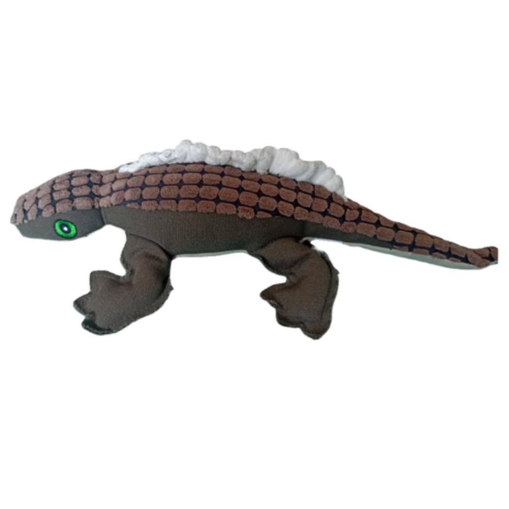 Juguete De Peluche De Iguana Cafe Para Perros Moxy Pet Box