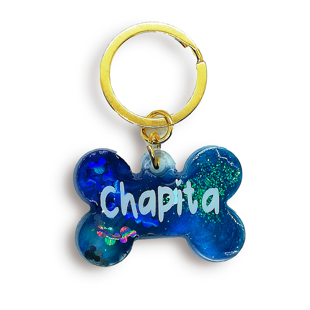 Tags de resina personalizadas para animais de estimação