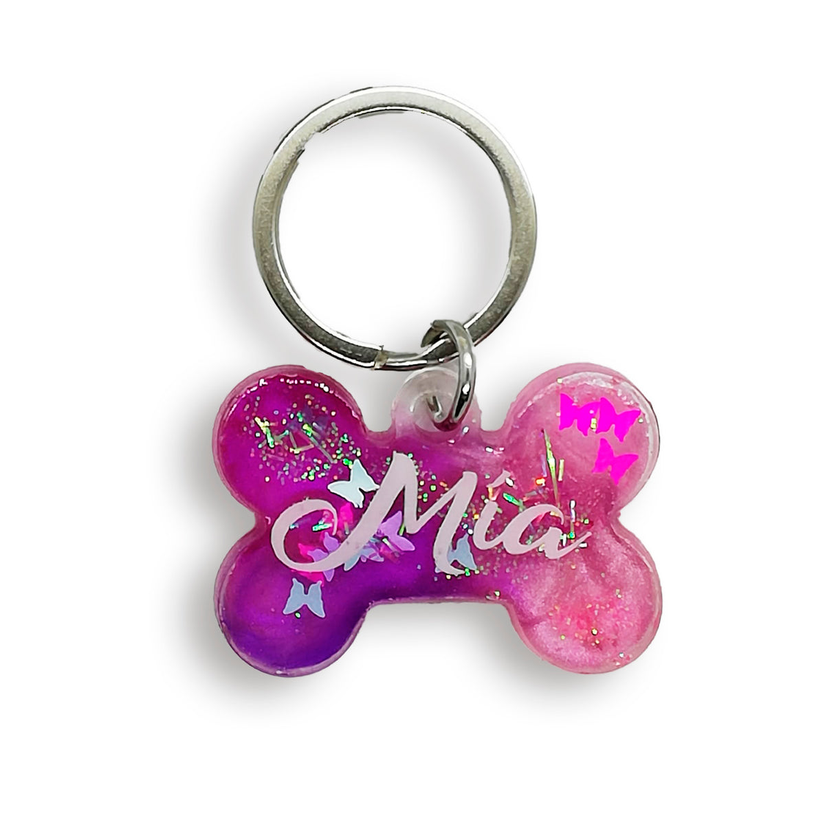 Tags de resina personalizadas para animais de estimação