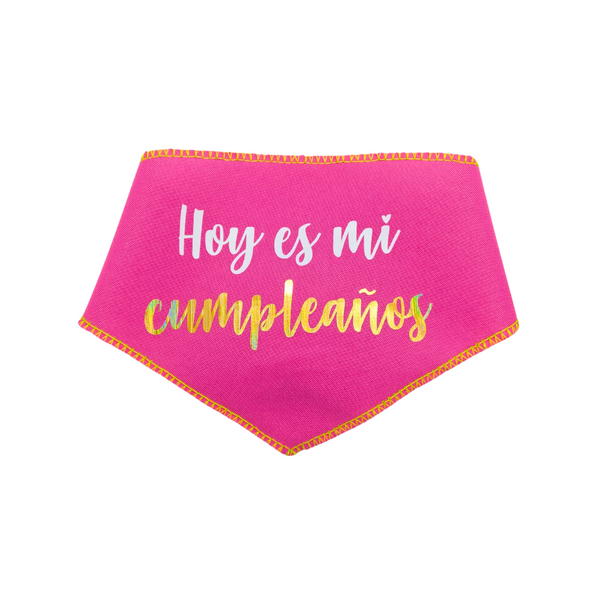 Bandanas De Cumpleaños Para Mascotas