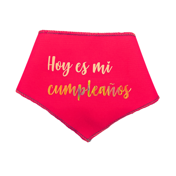 Bandanas De Cumpleaños Para Mascotas