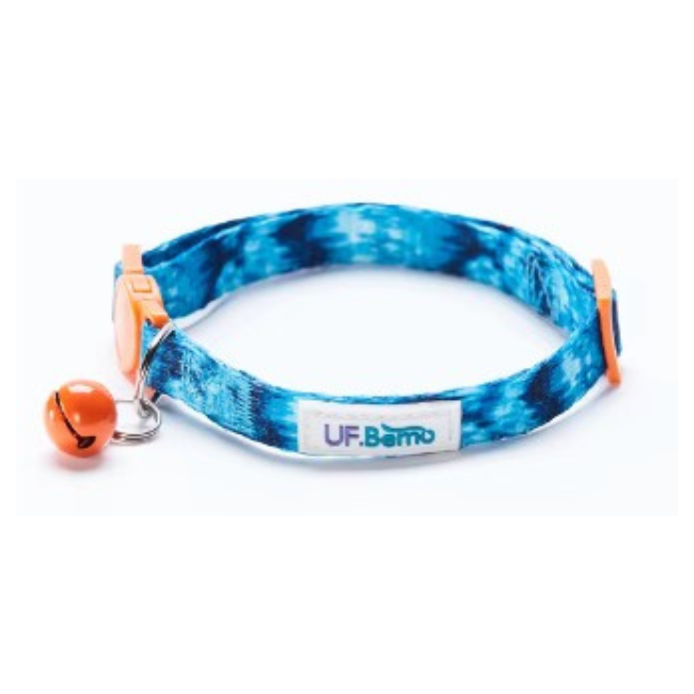 Collar Ajustable Para Mascotas - Azul