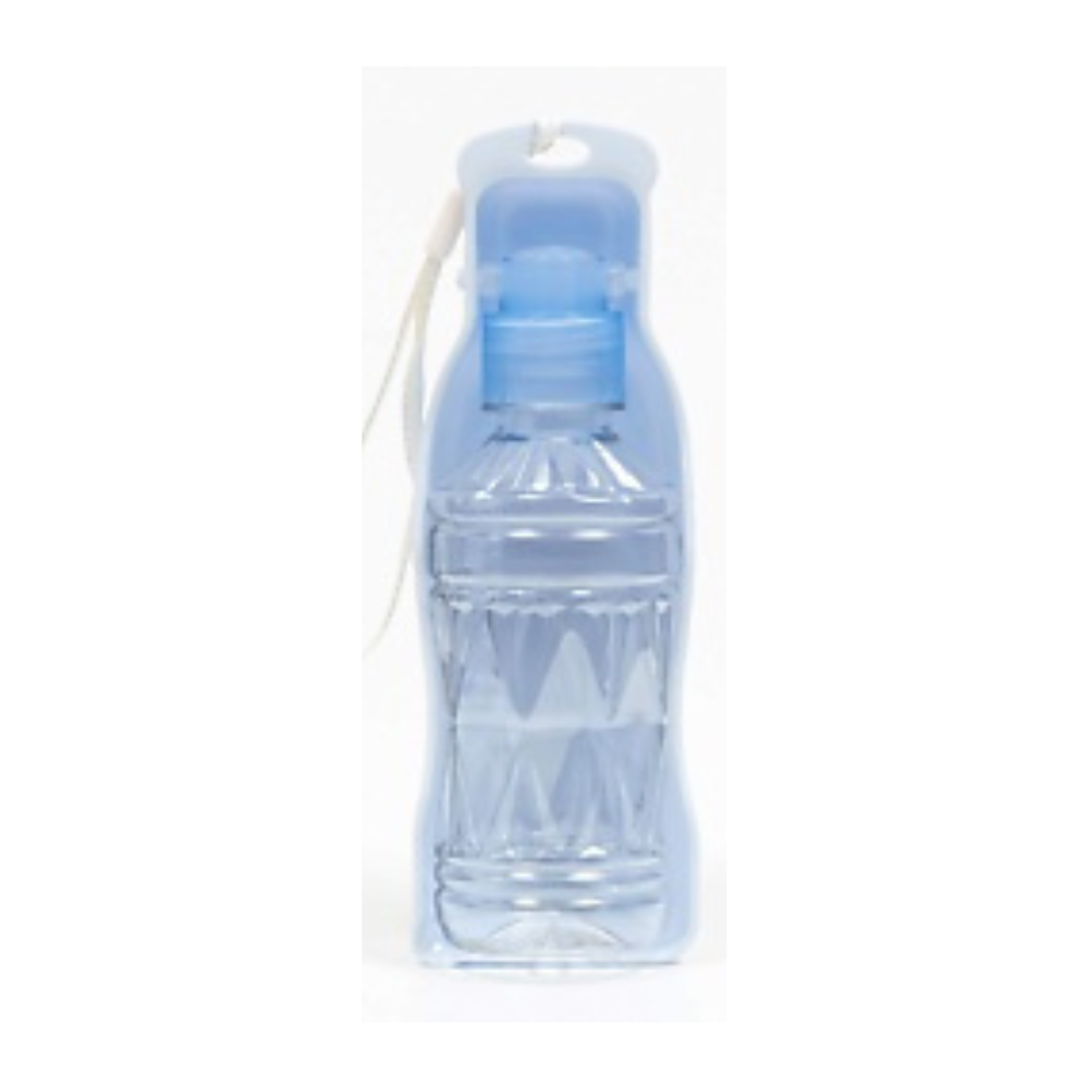 Botella De Agua Para Mascotas Azul