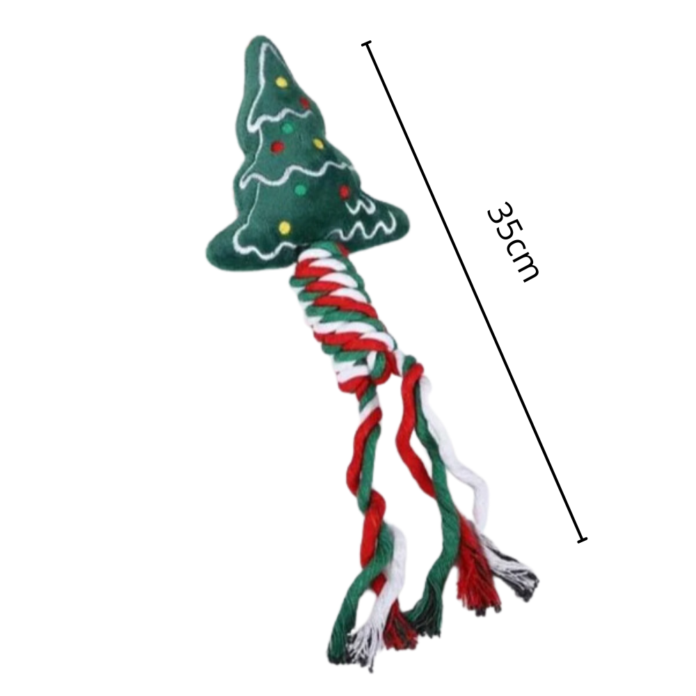 Cuerda Mordedora Forma De Árbol