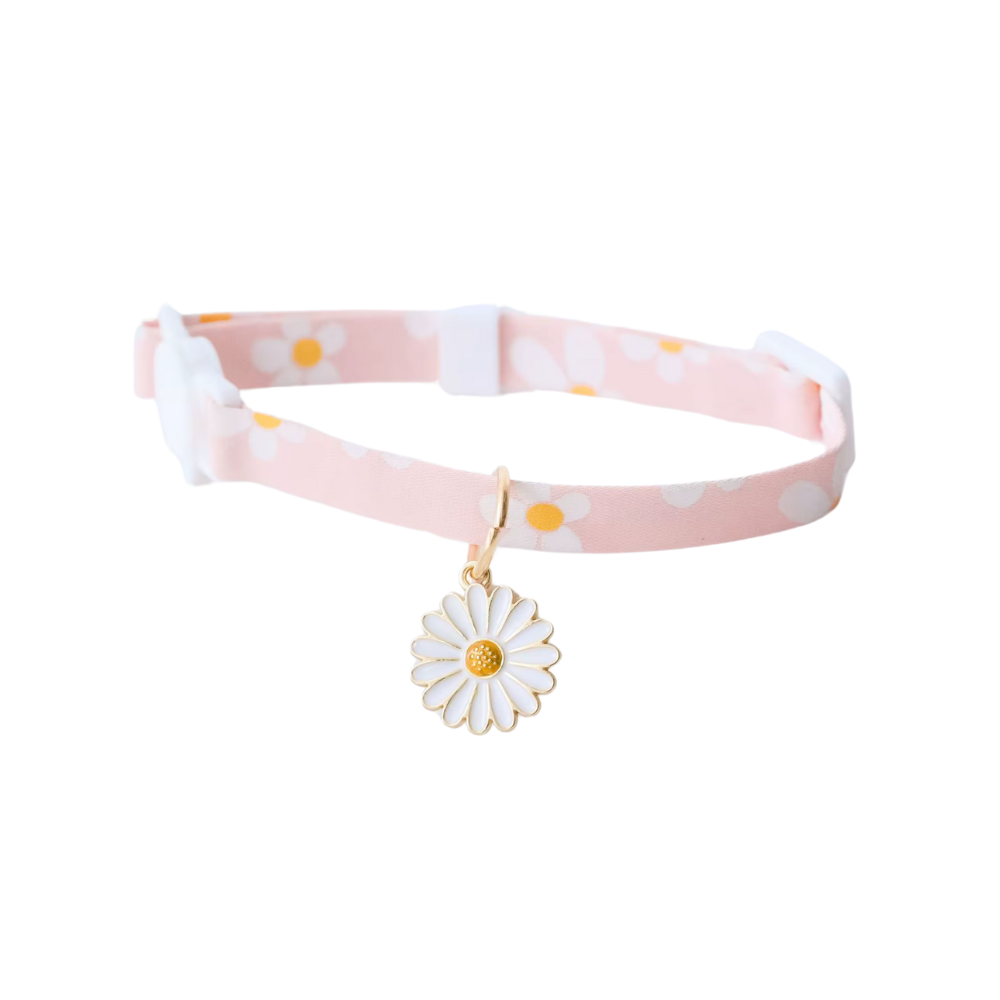 Collar de Gatito Ajustable Rosado