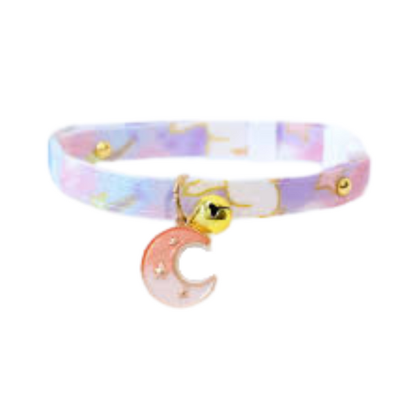 Collar Morado De Seguridad Para Gatitos Y Cachorros