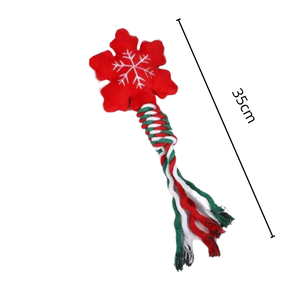 Corda de dentição em forma de floco de neve