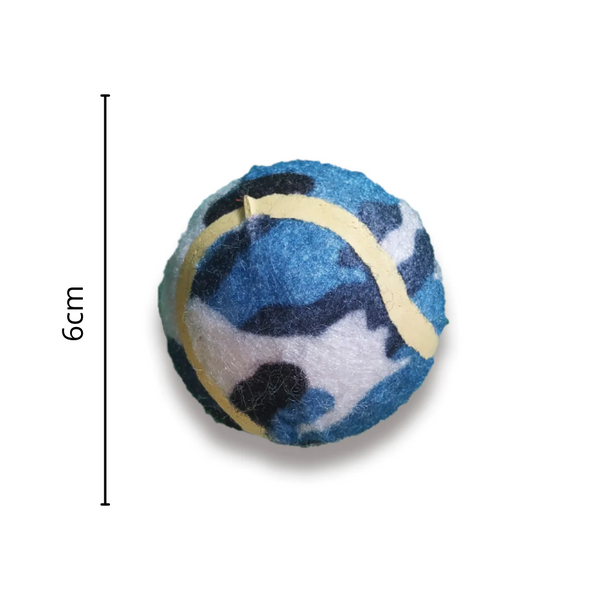 Pelota De Tenis Azul Para Perros