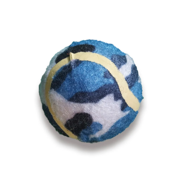 Pelota De Tenis Azul Para Perros