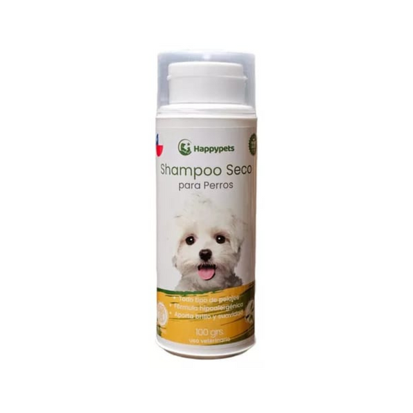 Shampoo Seco Para Cães