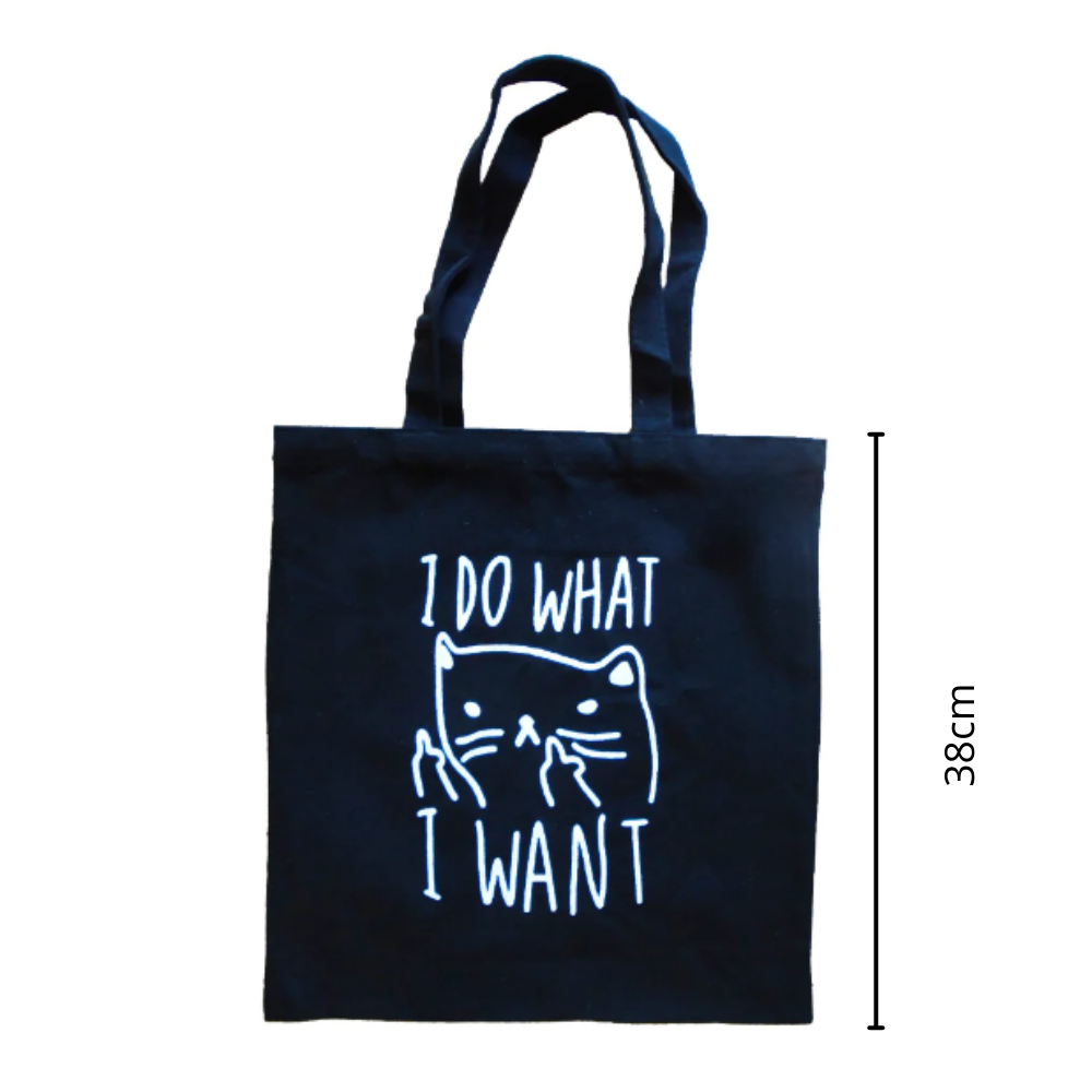 Bolsa De Tela/ Totebag - Gato