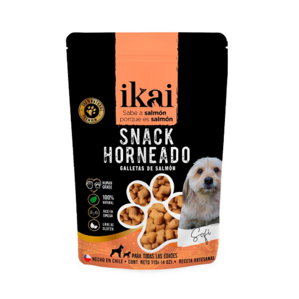 Snack Horneado Canino 113 Gr Ikai