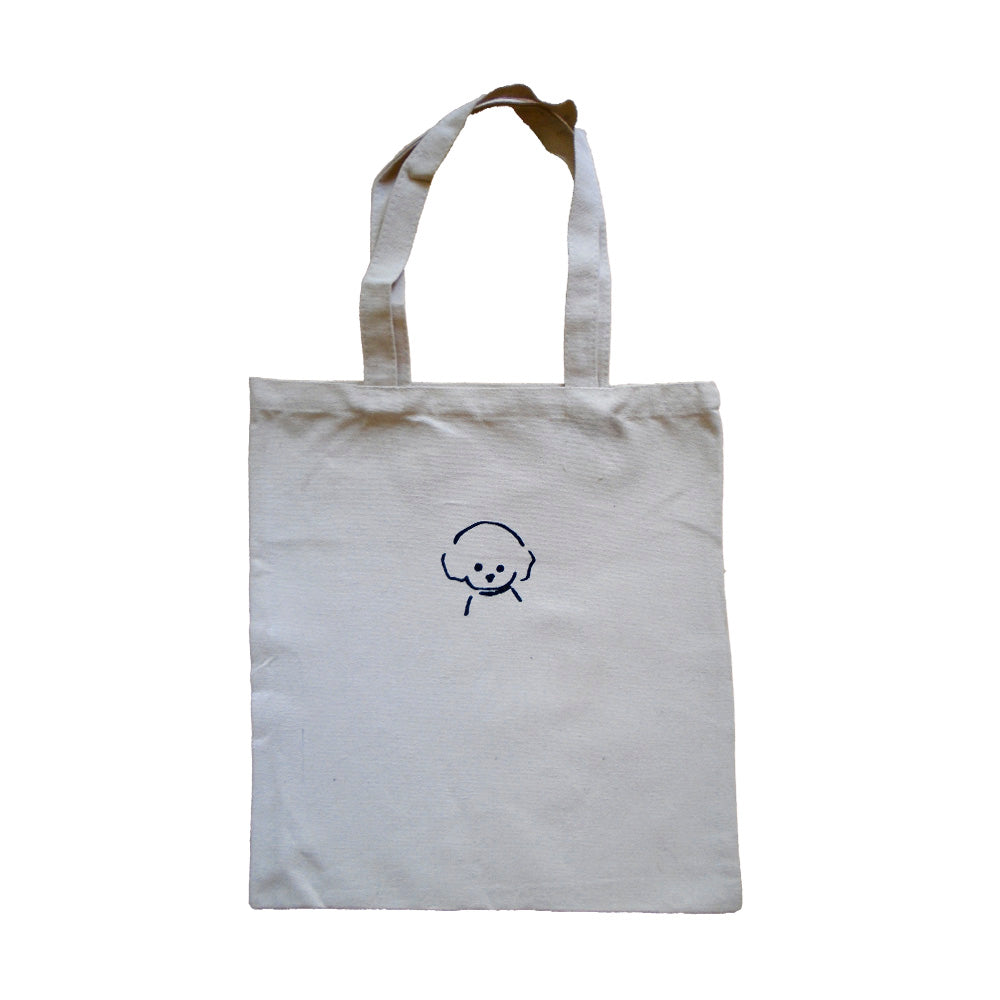 Bolsa De Tela/ Totebag- Perro