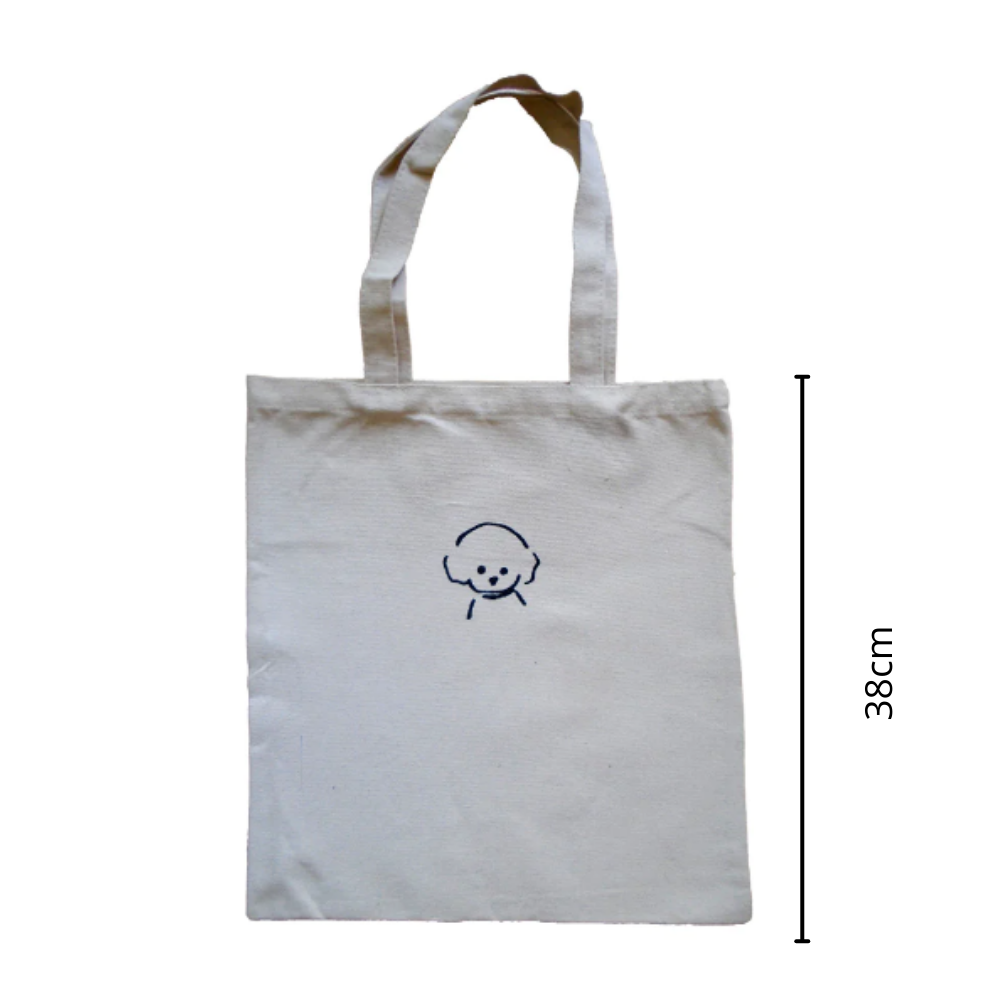 Bolsa De Tela/ Totebag- Perro