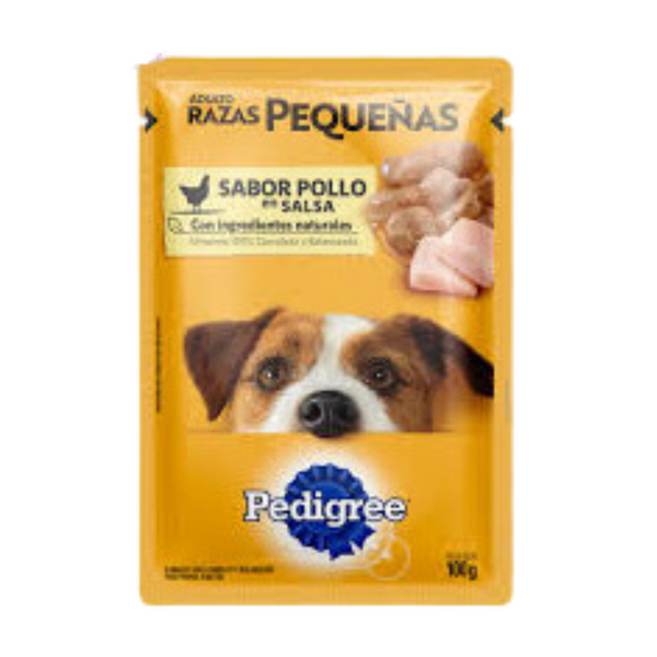 Alimento Para Razas Pequeñas De Pollo - Pedigree