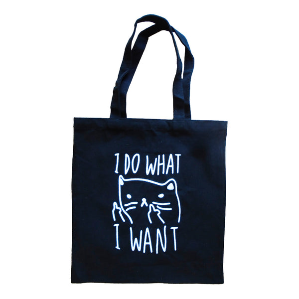 Bolsa De Tela/ Totebag - Gato