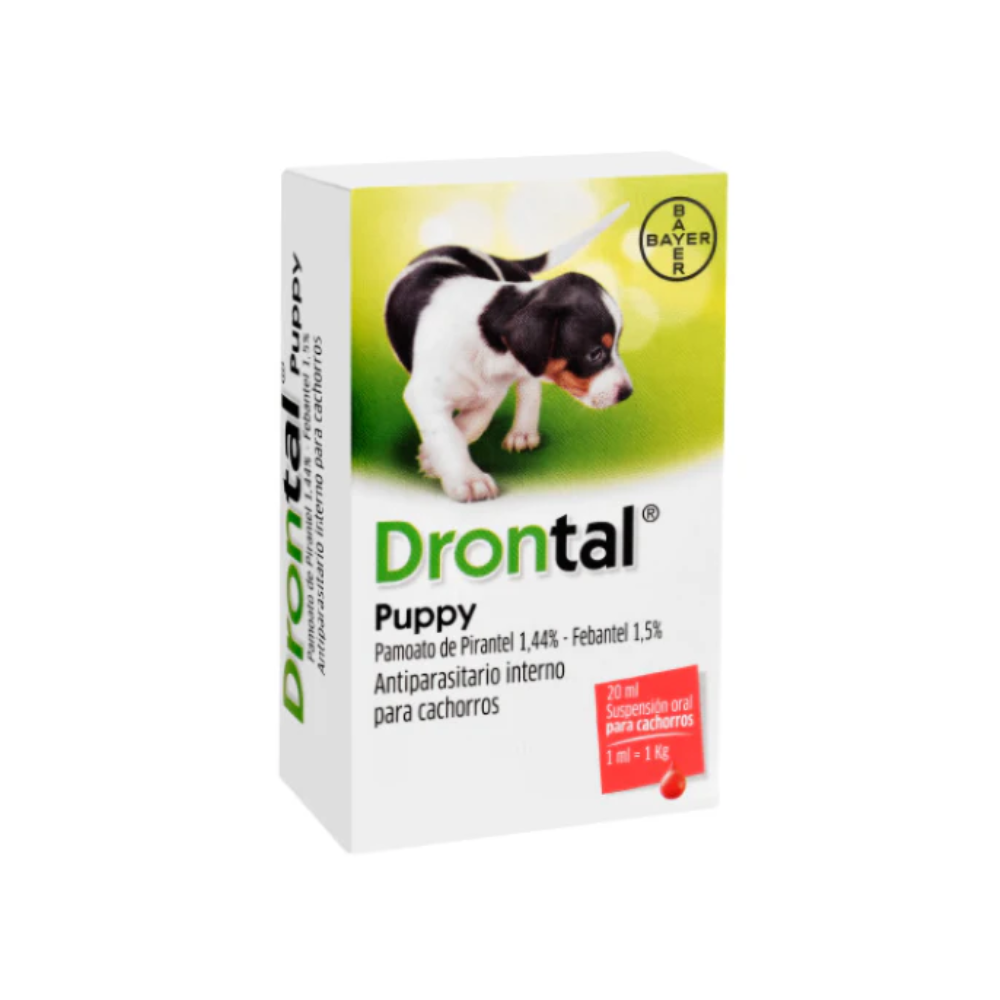 Antiparasitario Drontal Para Cachorros