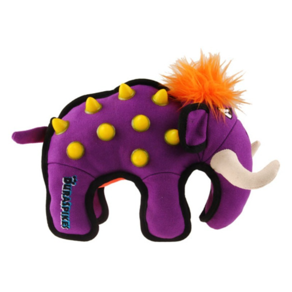 Juguete Gigwi Duraspikes Elefante Morado