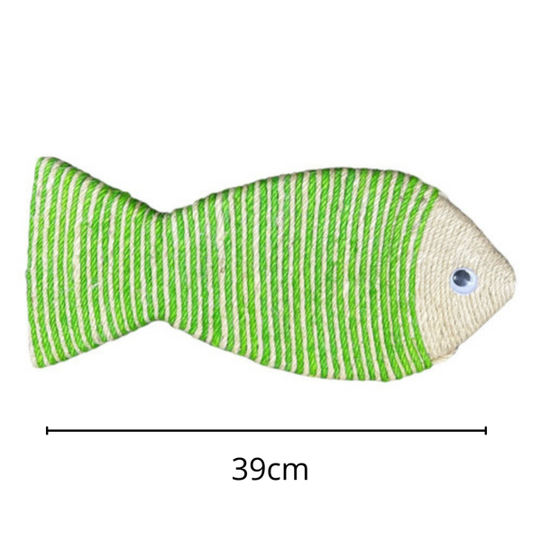 Fish Shaped Cat Scratcher