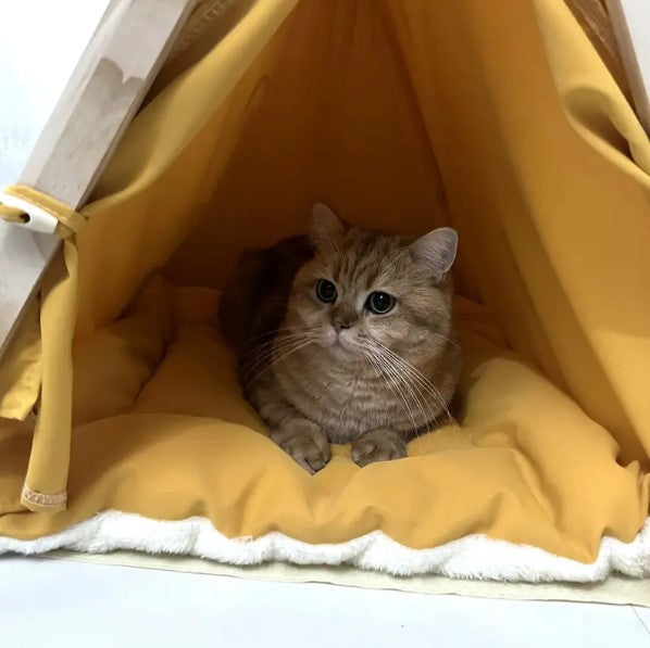 Carpa para Mascota Perro/Gato Blanco