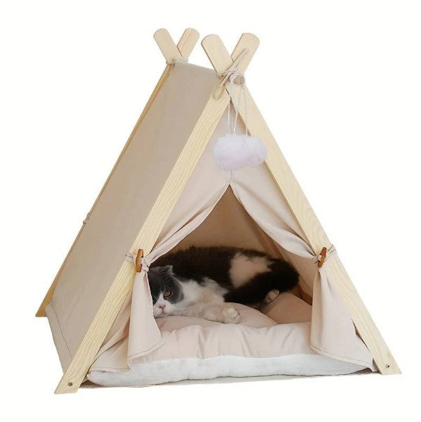 Carpa para Mascota Perro/Gato Blanco