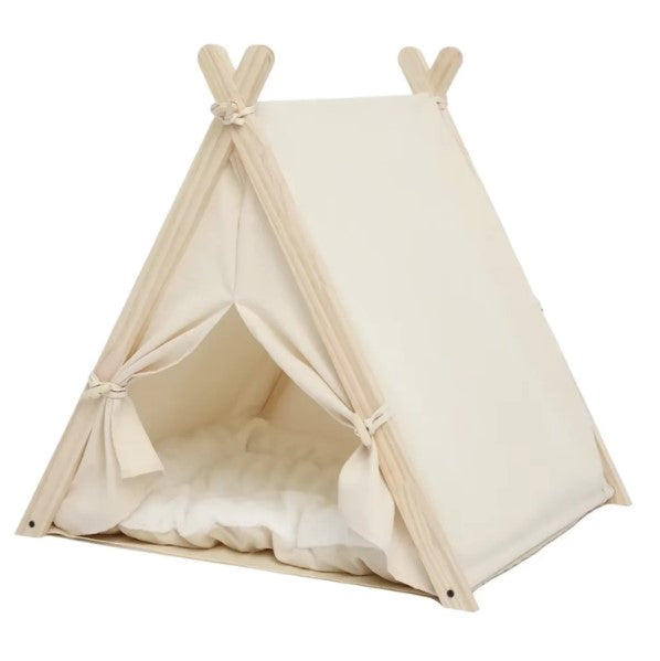 Carpa para Mascota Perro/Gato Blanco