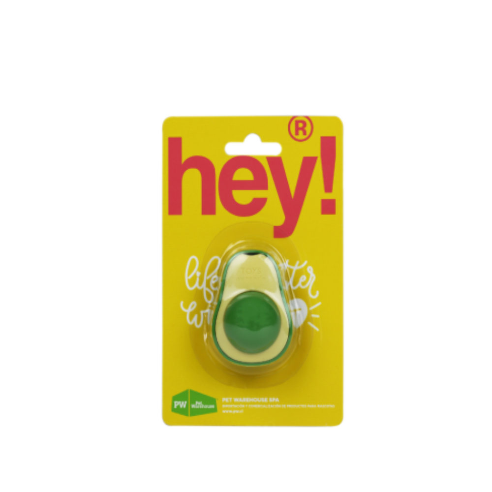 HEY! Pelota De Catnip Diseño Palta 6 CM