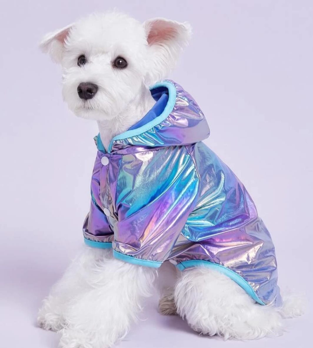 Impermeable Tornasol Para Perro