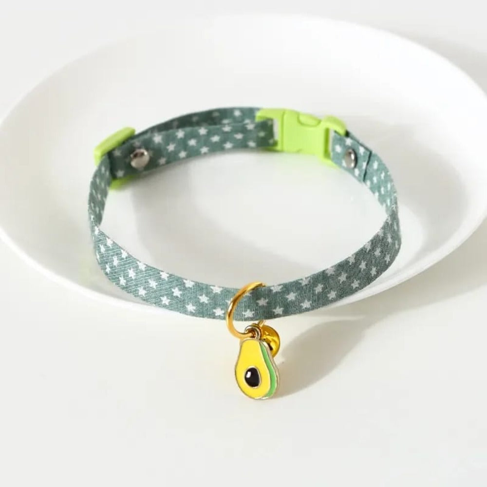 Collar Ajustable Para Mascotas - Palta