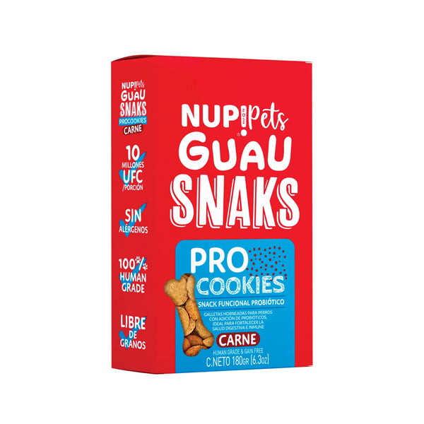 Não! Animais de estimação Wow Snaks Pro Cookies Cães