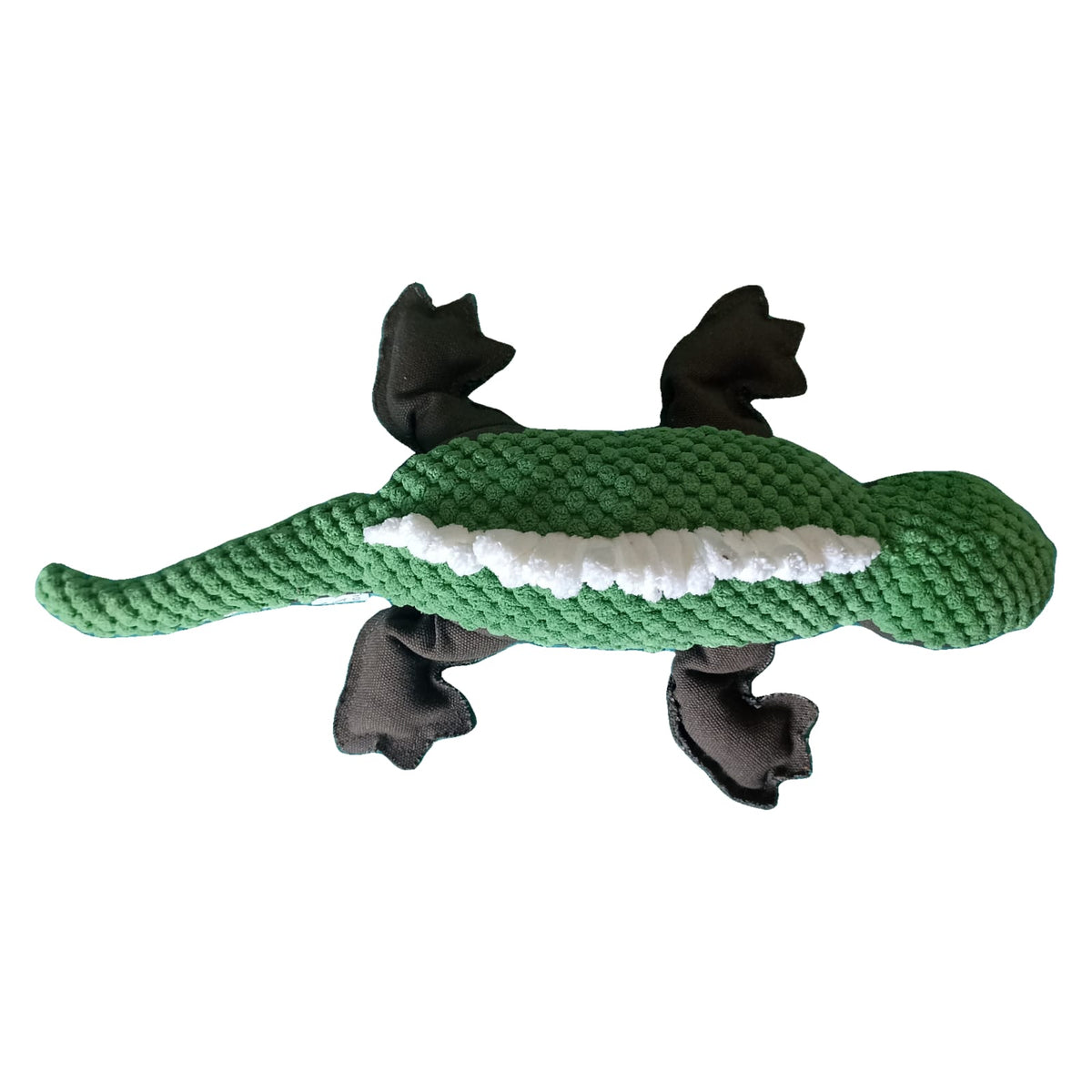 Juguete De Peluche De Iguana Verde Para Perros