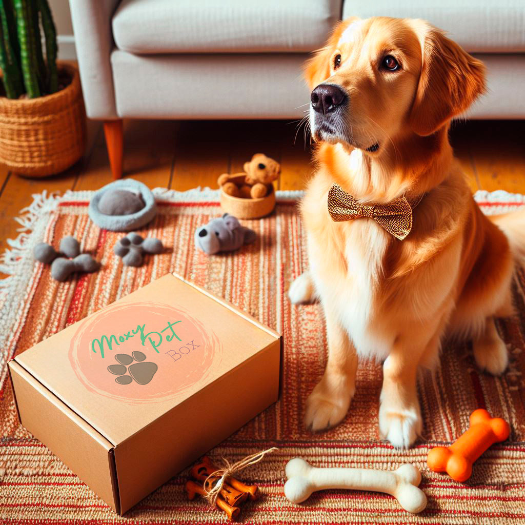 Caja Suscripción Para Perros