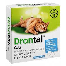 Antiparasitario Drontal Para Gatos