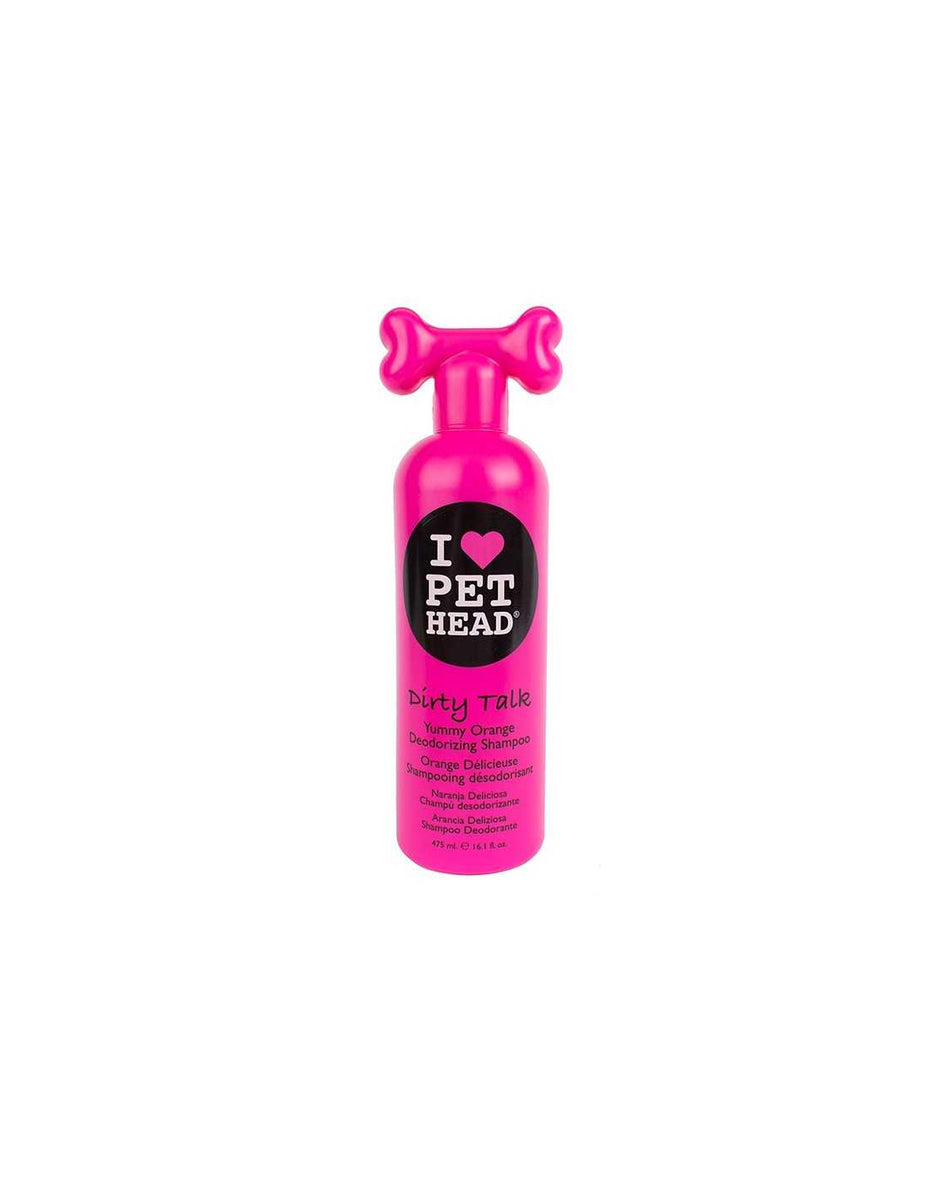 Shampoo Desodorizante Pet Head Dirty Talk 