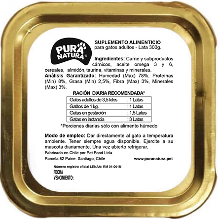 Comida Molhada para Gatos - Peixe