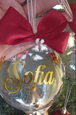 Bambalinas De Navidad Personalizadas